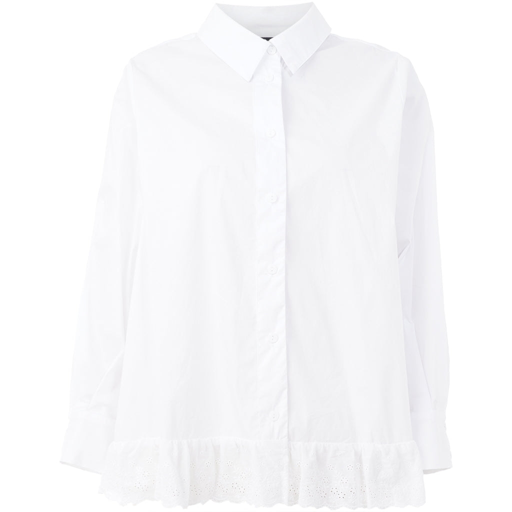 Studio SAven Shirt with lace Shirt White
