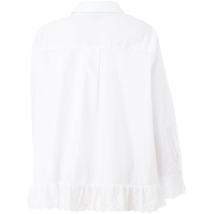 Studio SAven Shirt with lace Shirt White