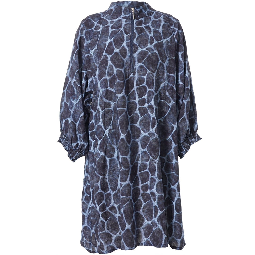 Studio SAya Dress Dress Blue giraf