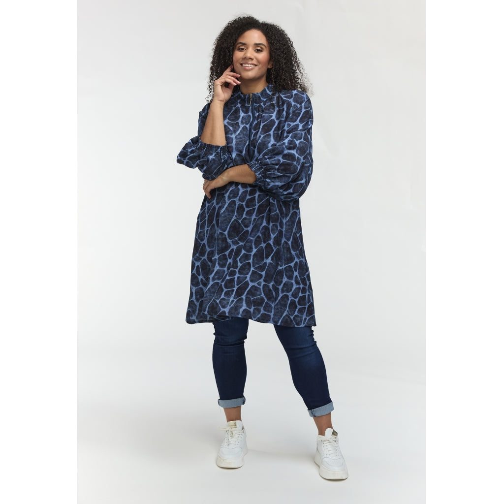 Studio SAya Dress Dress Blue giraf