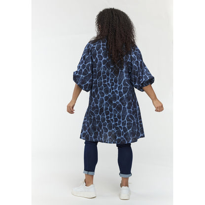 Studio SAya Dress Dress Blue giraf