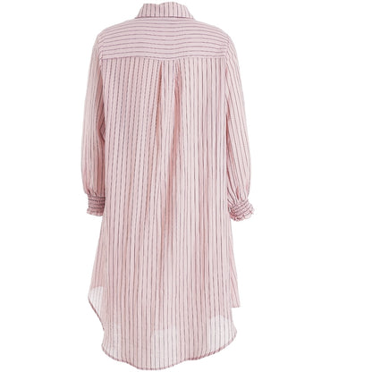 Studio SAyla Shirt dress Dress Rose with black stripe