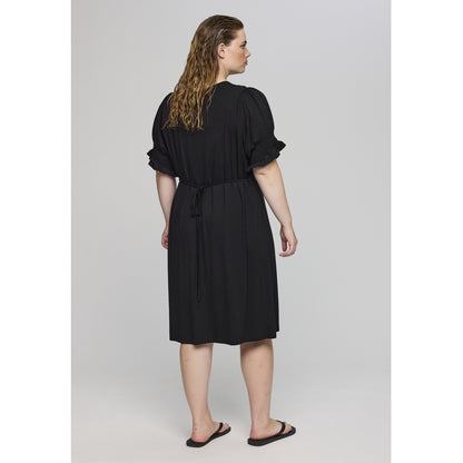 Studio SBeatrice wrap dress Dress Black