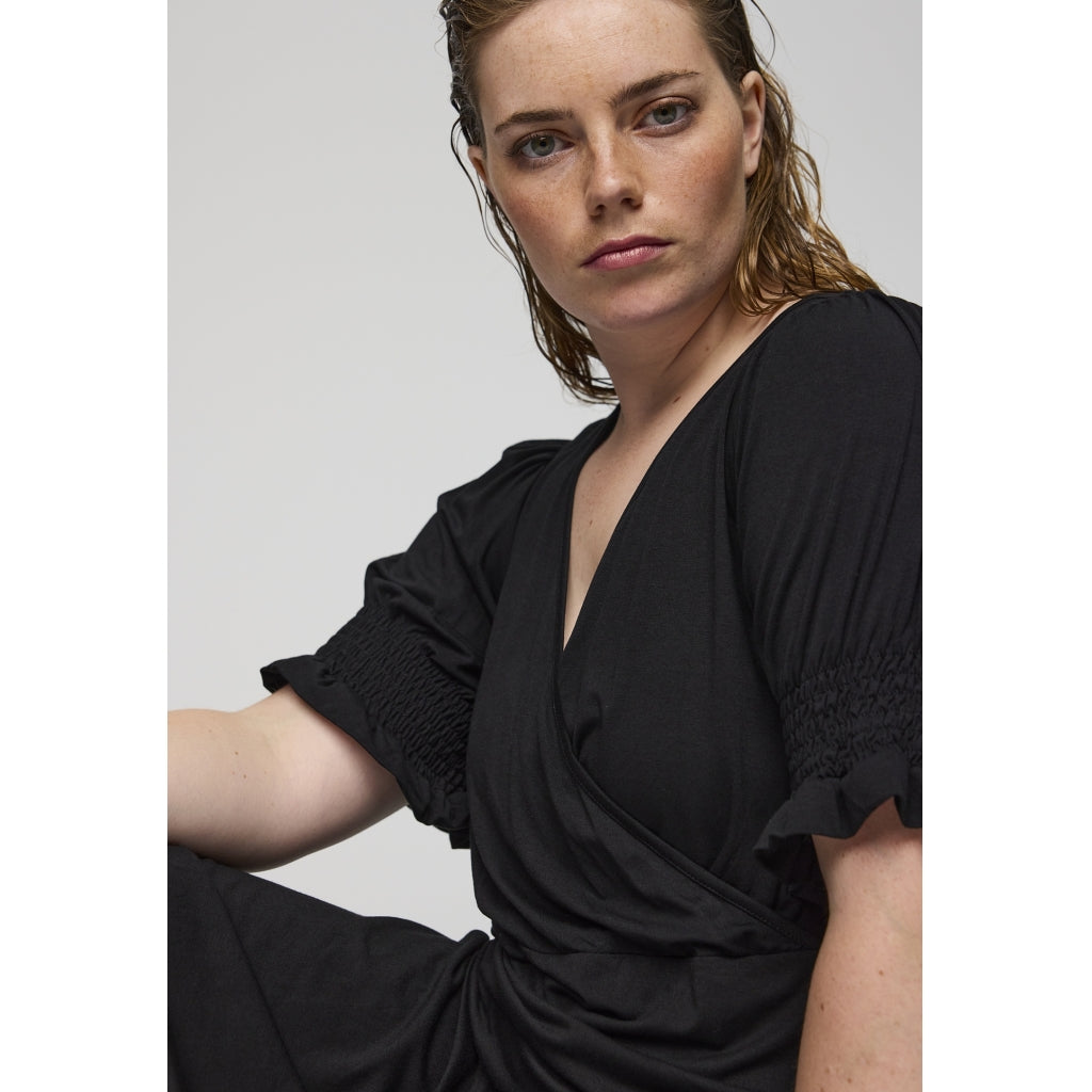 Studio SBeatrice wrap dress Dress Black