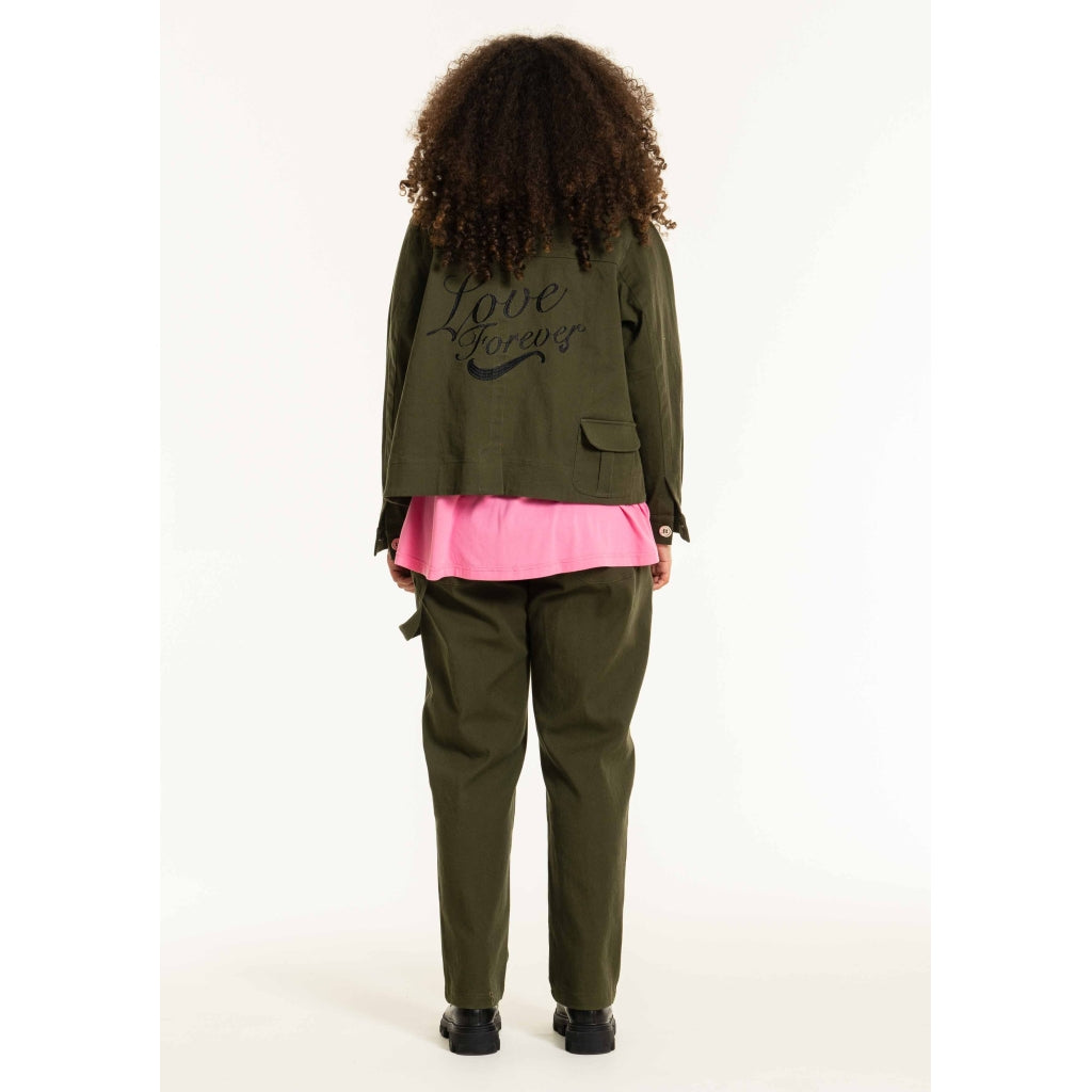 Studio SBegitta Short Jacket Short Jacket DK. Green