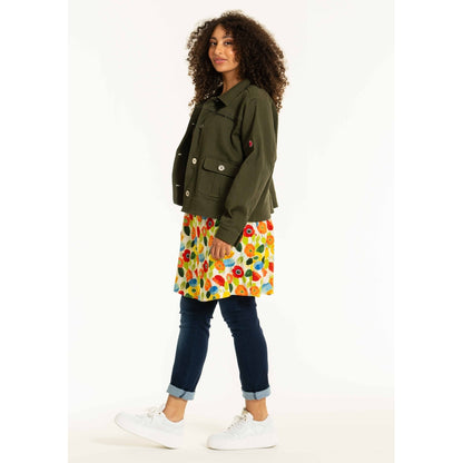 Studio SBegitta Short Jacket Short Jacket DK. Green