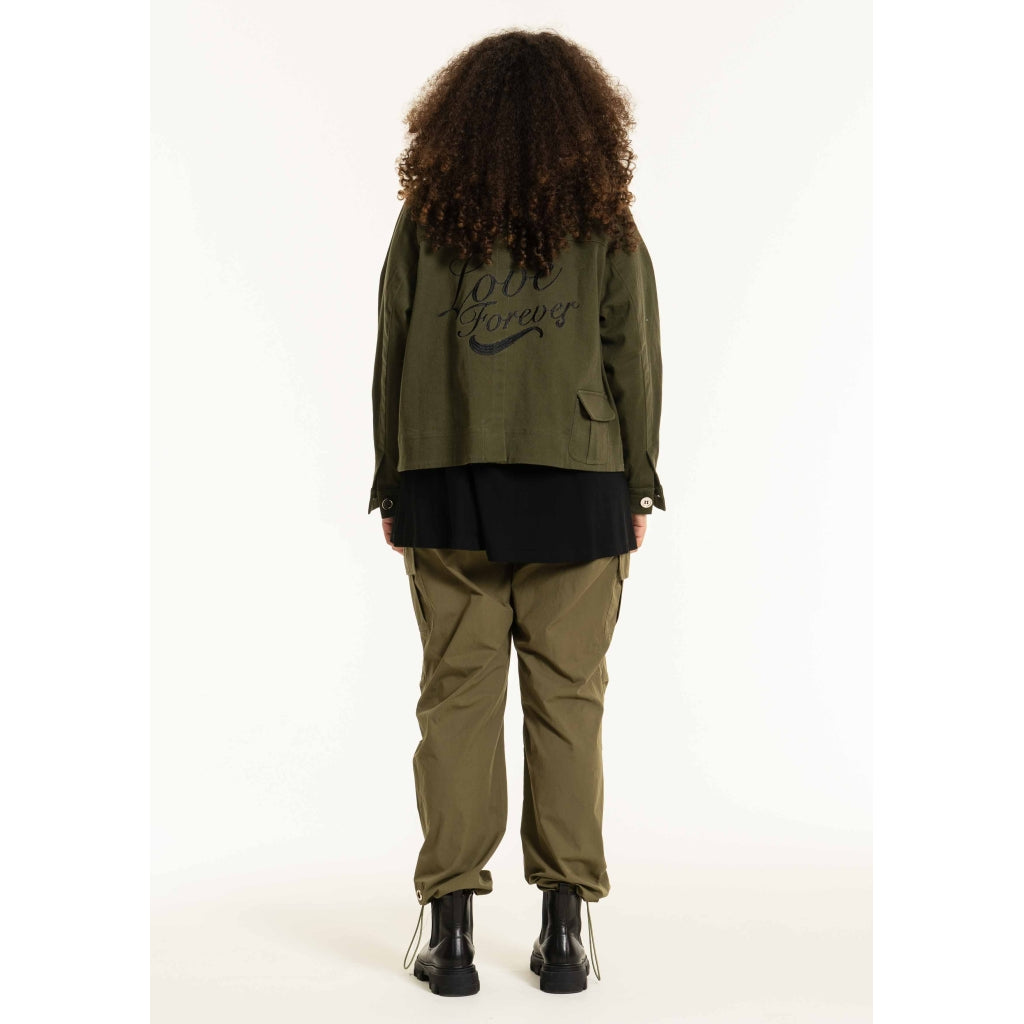 Studio SBegitta Short Jacket Short Jacket DK. Green