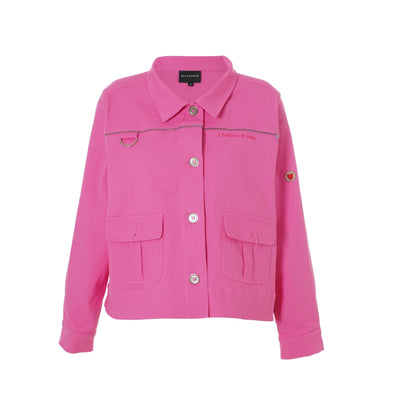 Studio SBegitta Short Jacket Short Jacket Pink