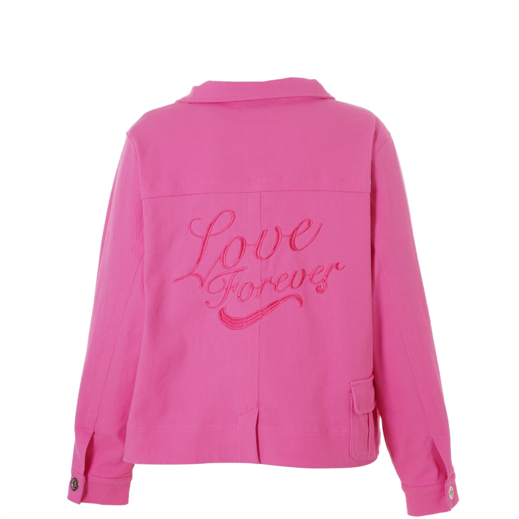 Studio SBegitta Short Jacket Short Jacket Pink