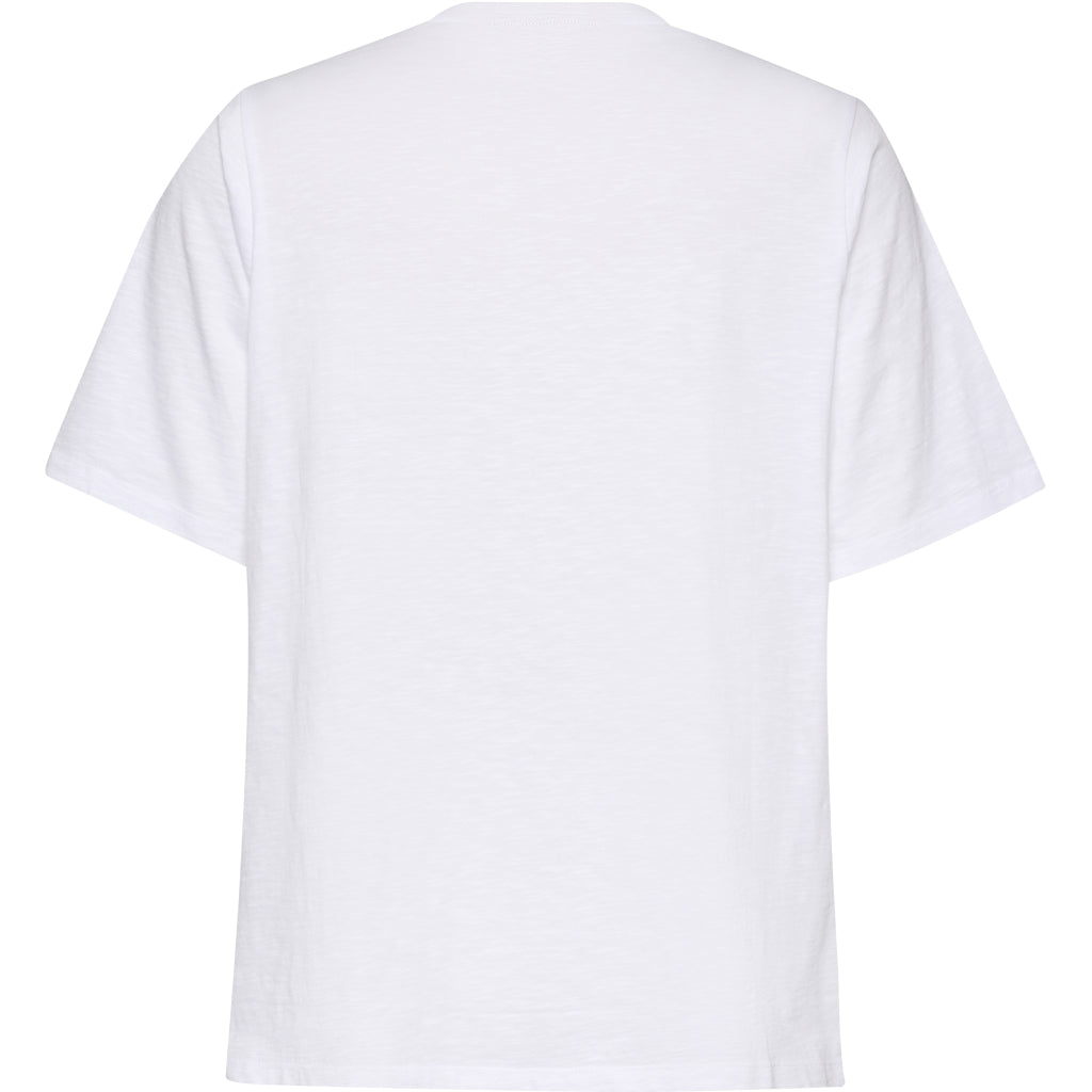 Studio SBella T-Shirt with print T-Shirt White with red butterflies
