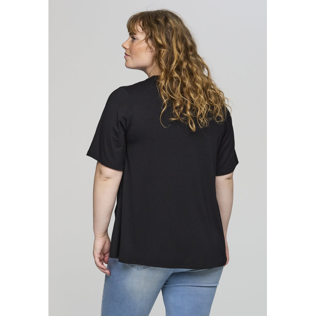 Studio SBella T-Shirt with print T-Shirt Black