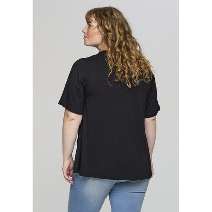 Studio SBella T-Shirt with print T-Shirt Black