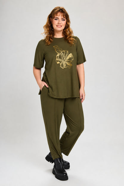 Studio SBella T-Shirt with print T-Shirt Army