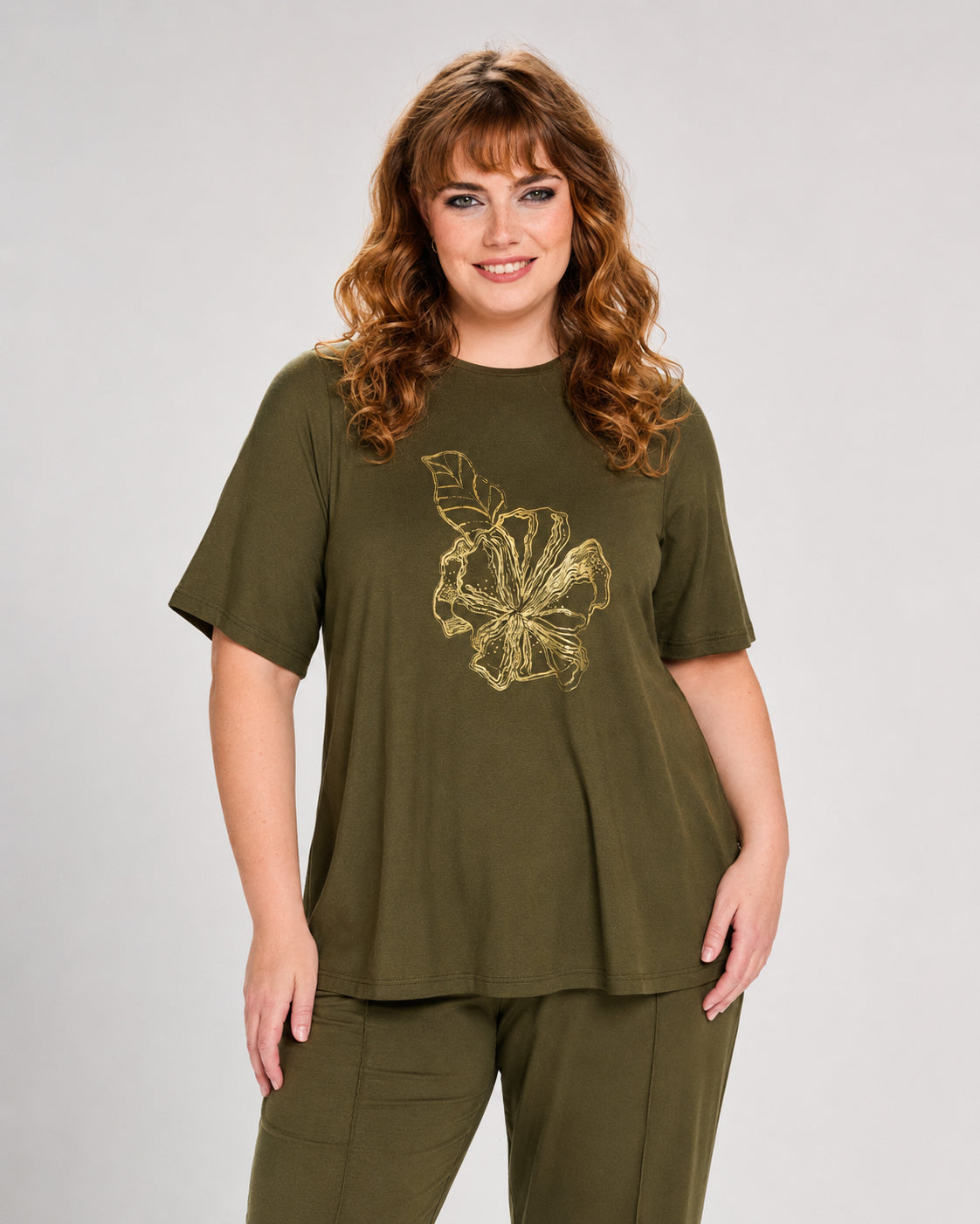 Studio SBella T-Shirt with print T-Shirt Army