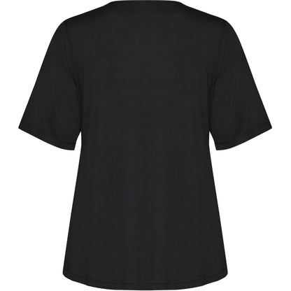 Studio SBella T-Shirt with print T-Shirt Black with Gold