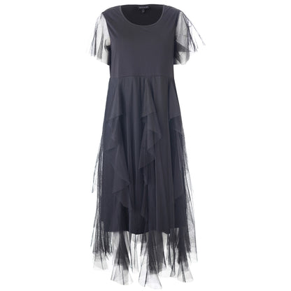 Studio SBenedikte mesh dress Dress Black