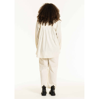 Studio SBereth Shirt with pleats Shirt Off-White