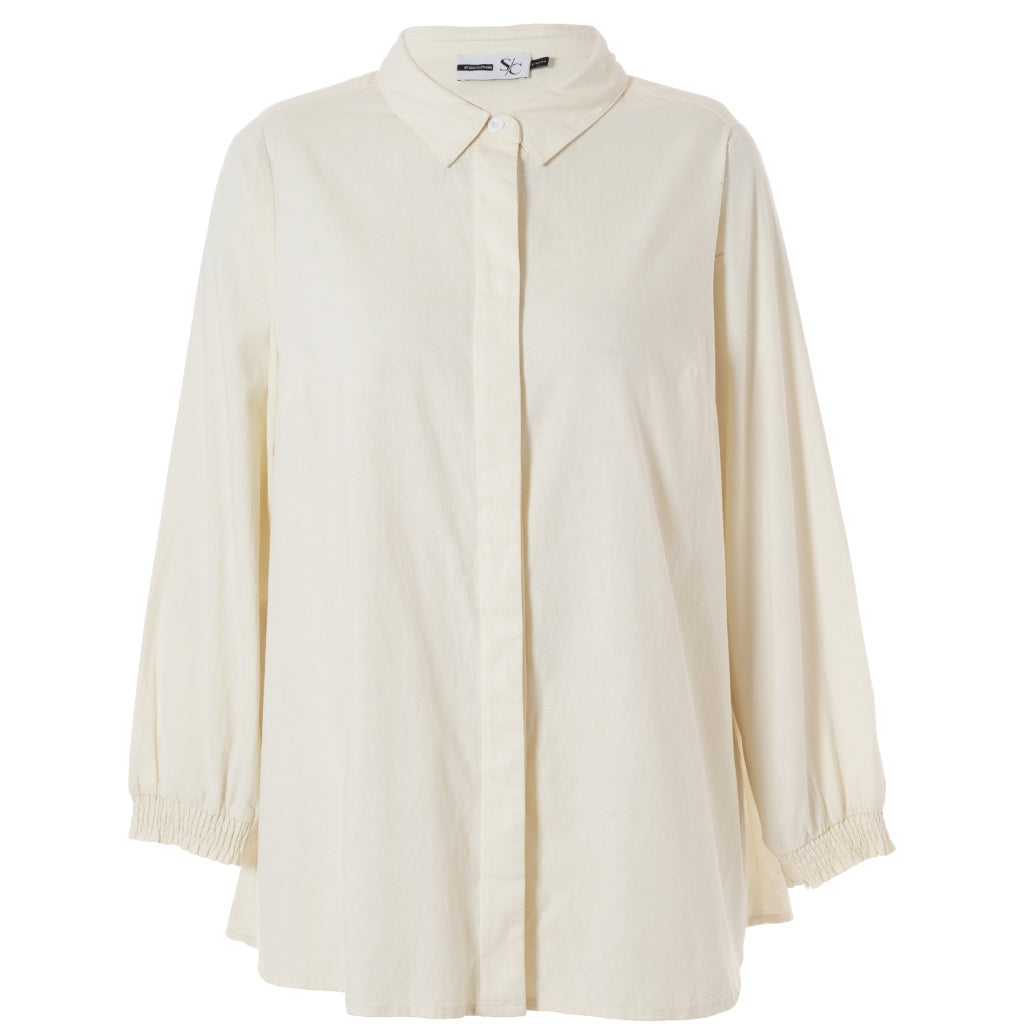 Studio SBereth Shirt with pleats Shirt Off-White