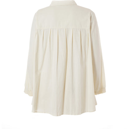 Studio SBereth Shirt with pleats Shirt Off-White