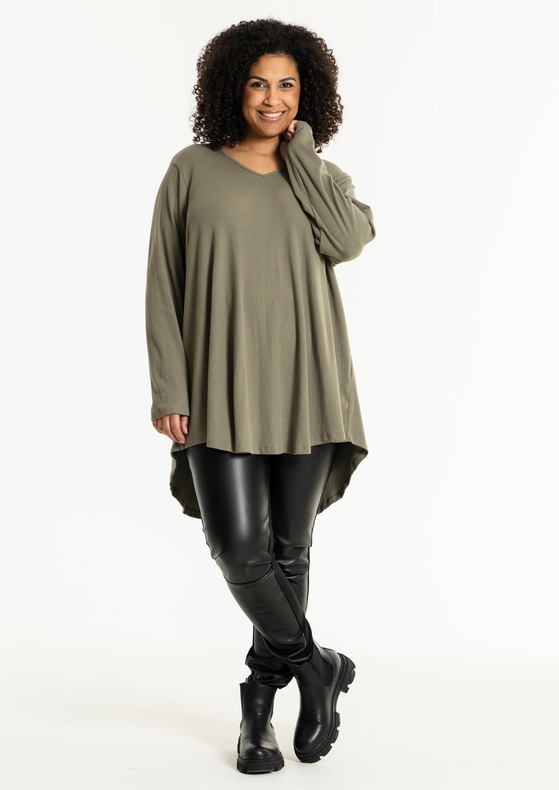 Studio SBerit Blouse Blouse Olive