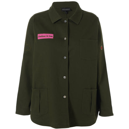 Studio SBett Worker Jacket Jacket DK. Green