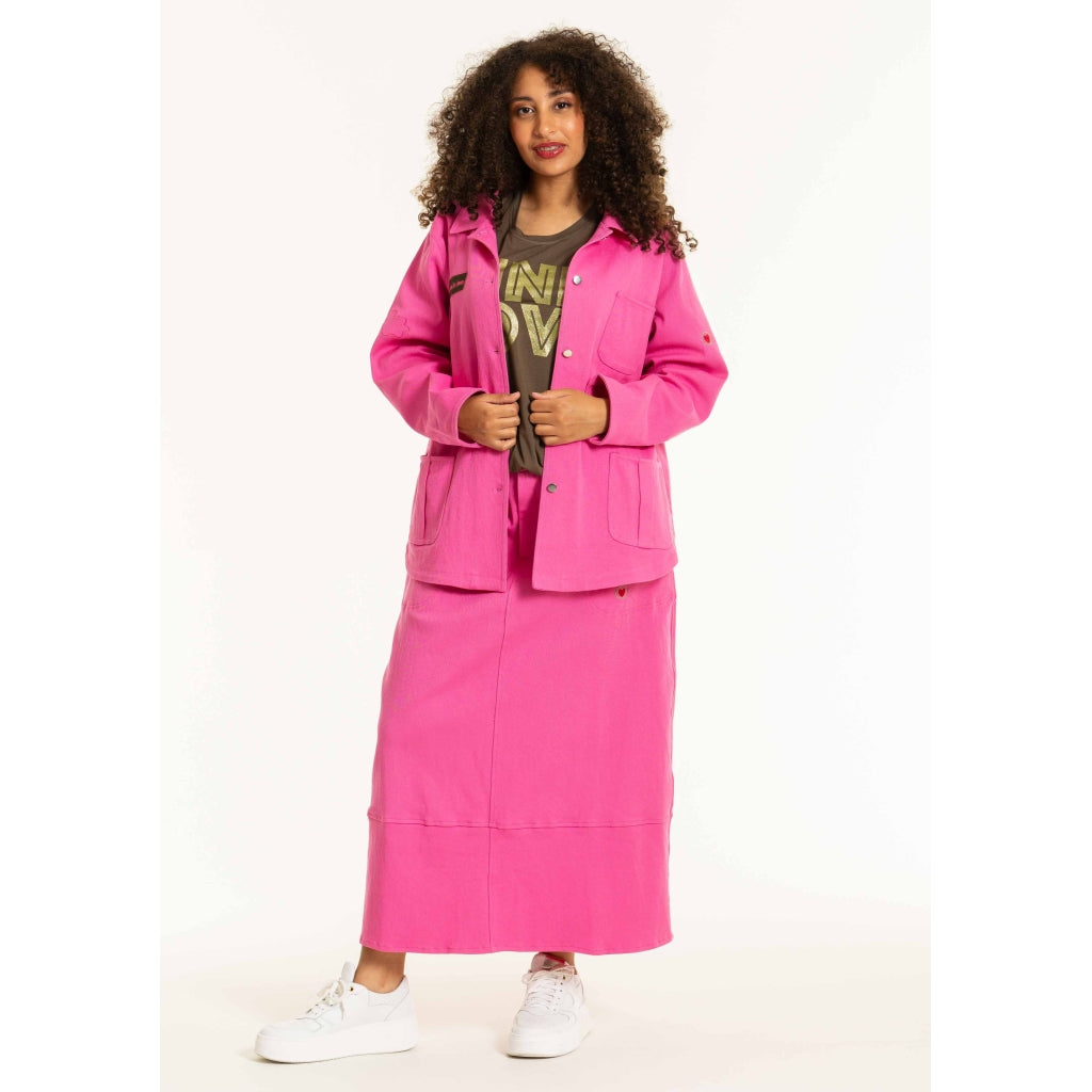 Studio SBett Worker Jacket Jacket Pink