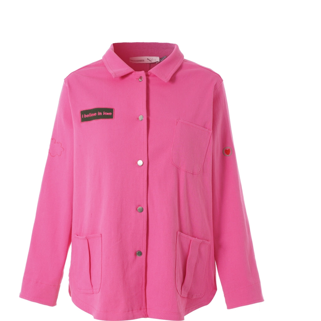 Studio SBett Worker Jacket Jacket Pink