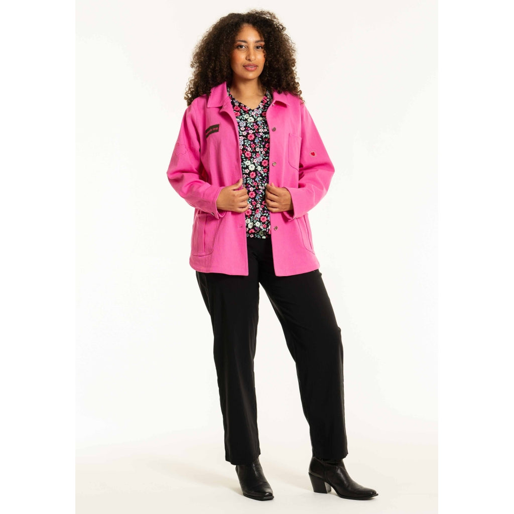 Studio SBett Worker Jacket Jacket Pink