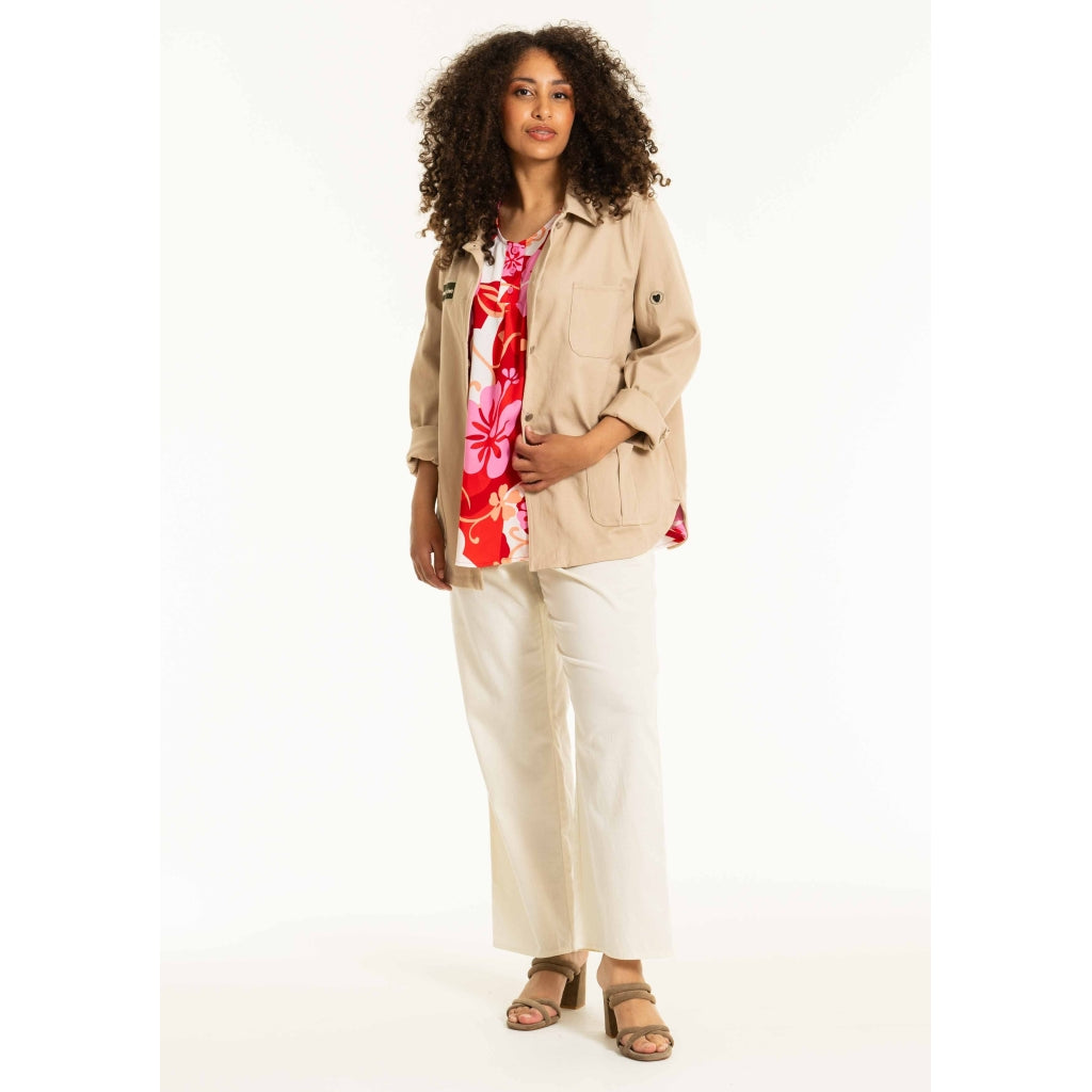 Studio SBett Worker Jacket Jacket Sand