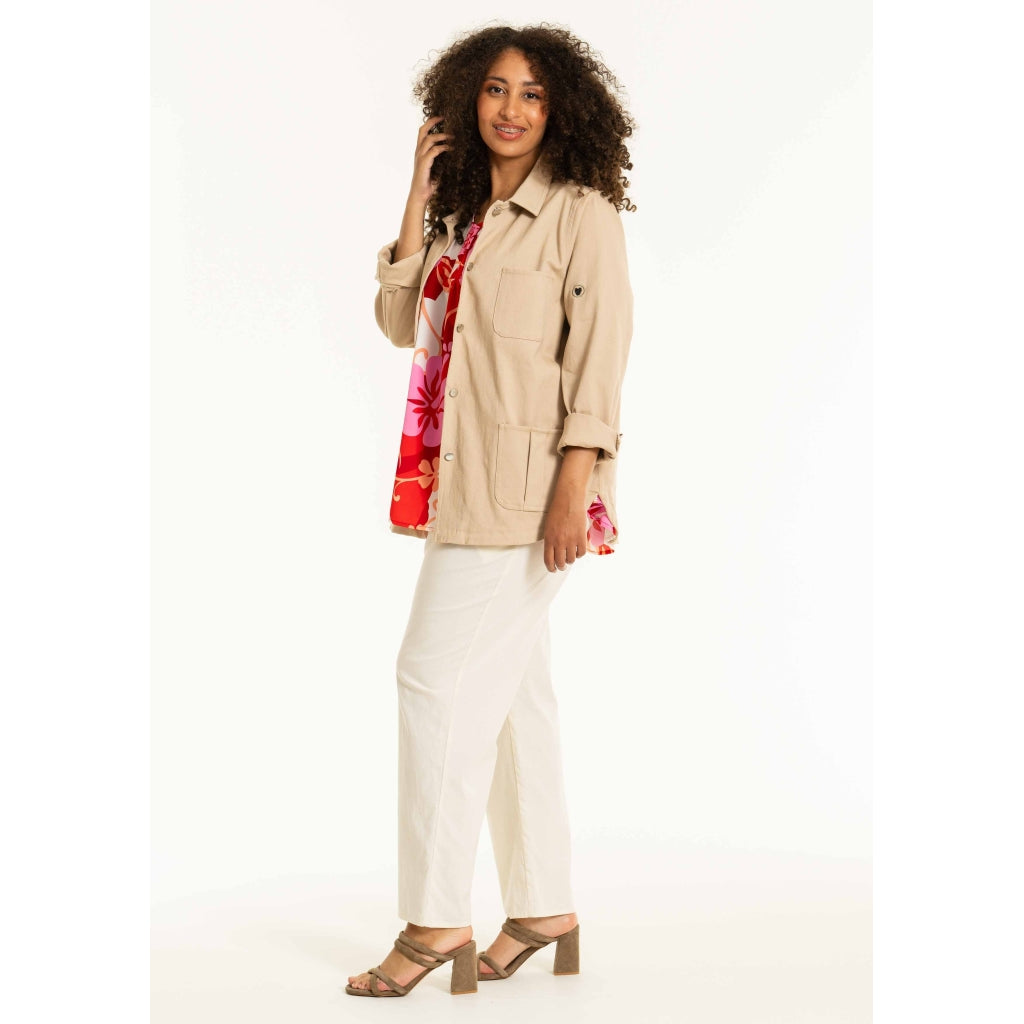 Studio SBett Worker Jacket Jacket Sand