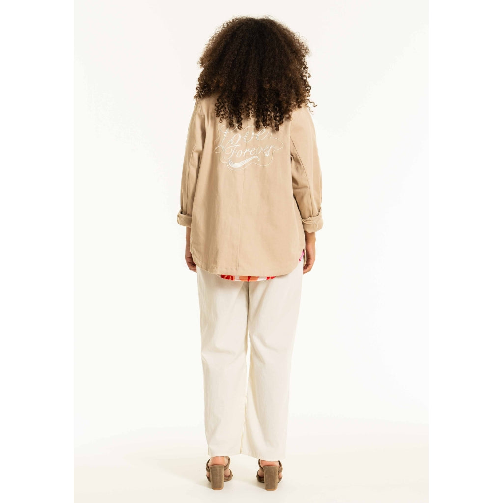 Studio SBett Worker Jacket Jacket Sand