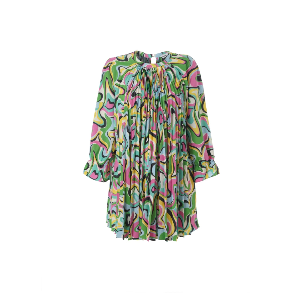 Studio SBiana Plisse tunic Tunic Multi Colour