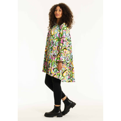 Studio SBiana Plisse tunic Tunic Multi Colour