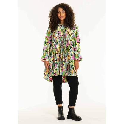 Studio SBiana Plisse tunic Tunic Multi Colour