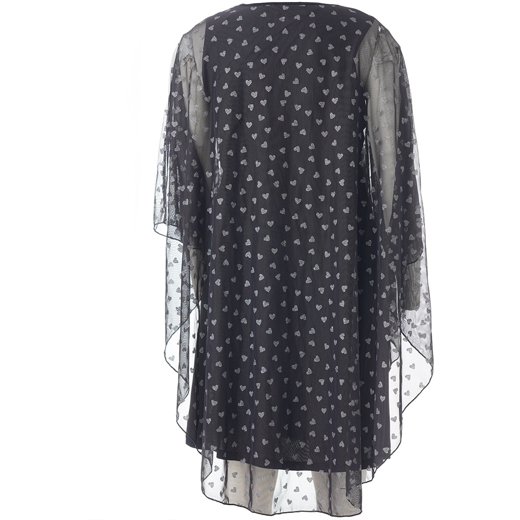 Studio SBianca Dress Dress black with Silver