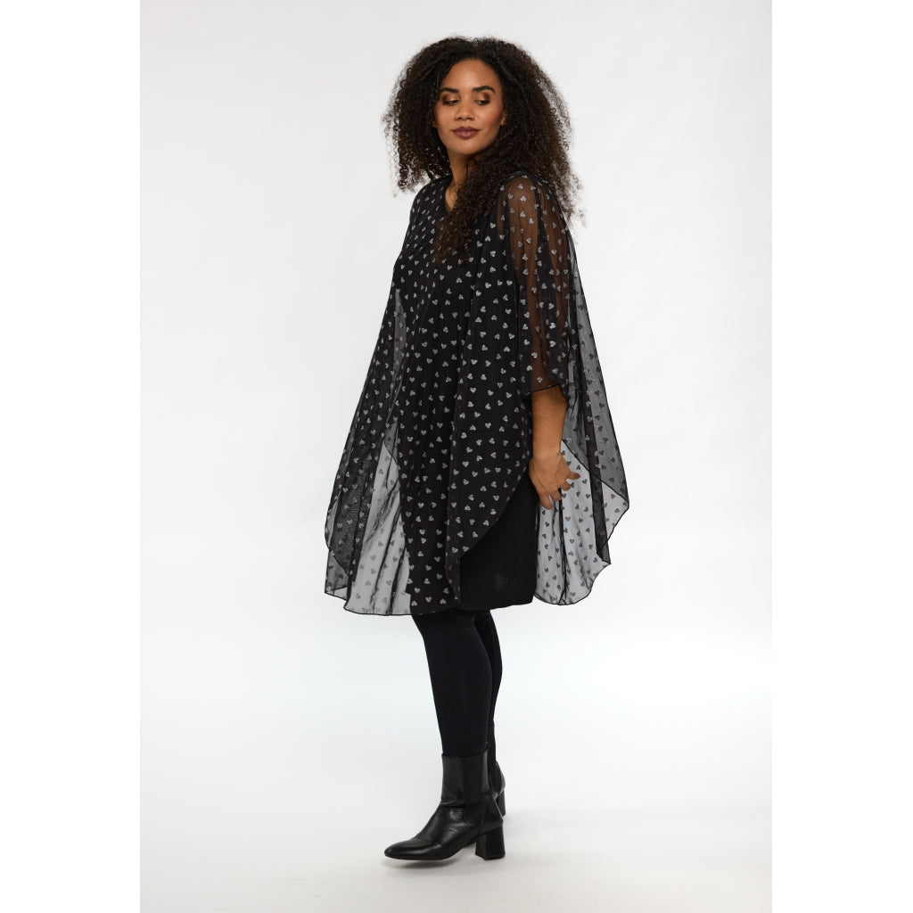 Studio SBianca Dress Dress black with Silver