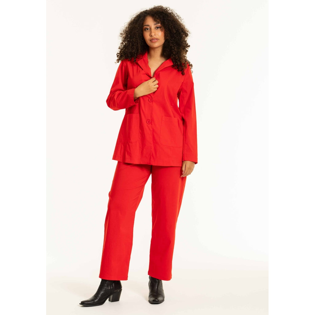 Studio SBianka Trousers Trousers Red