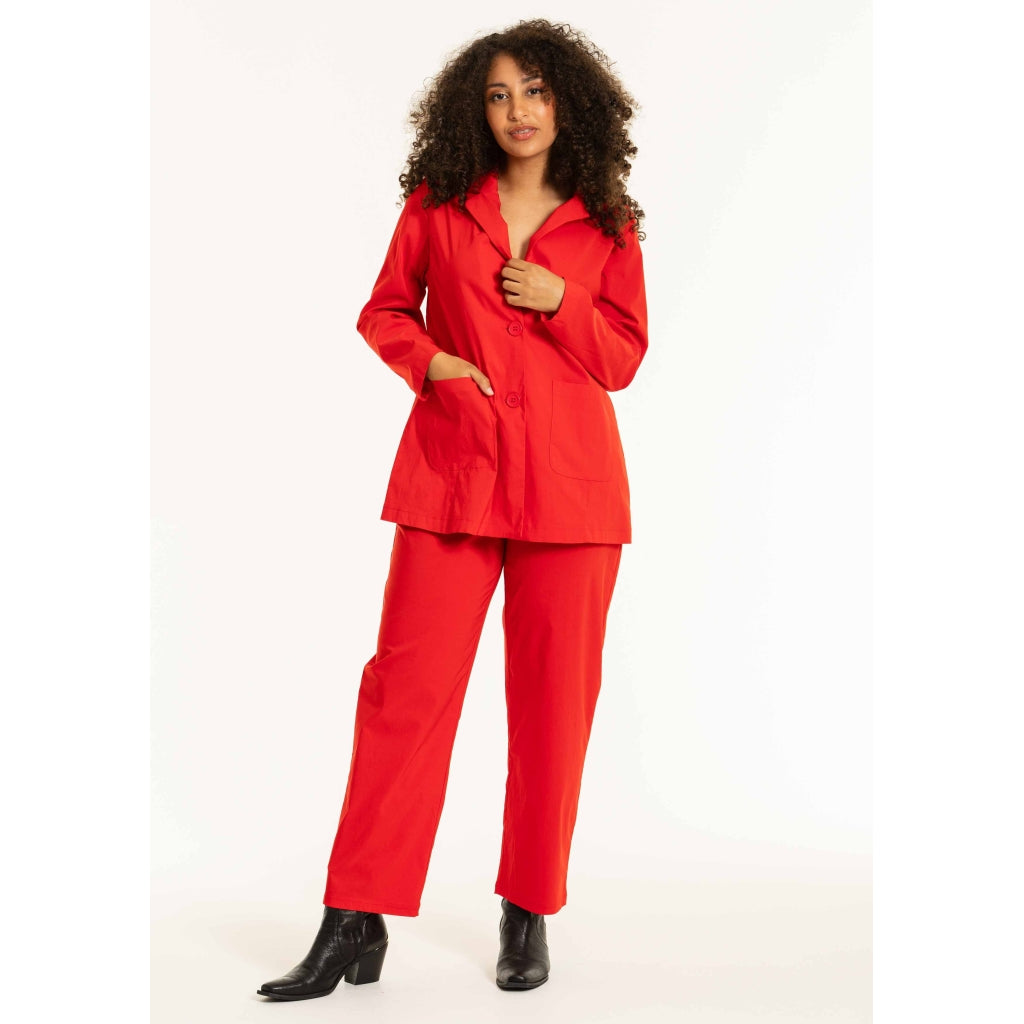 Studio SBianka Trousers Trousers Red