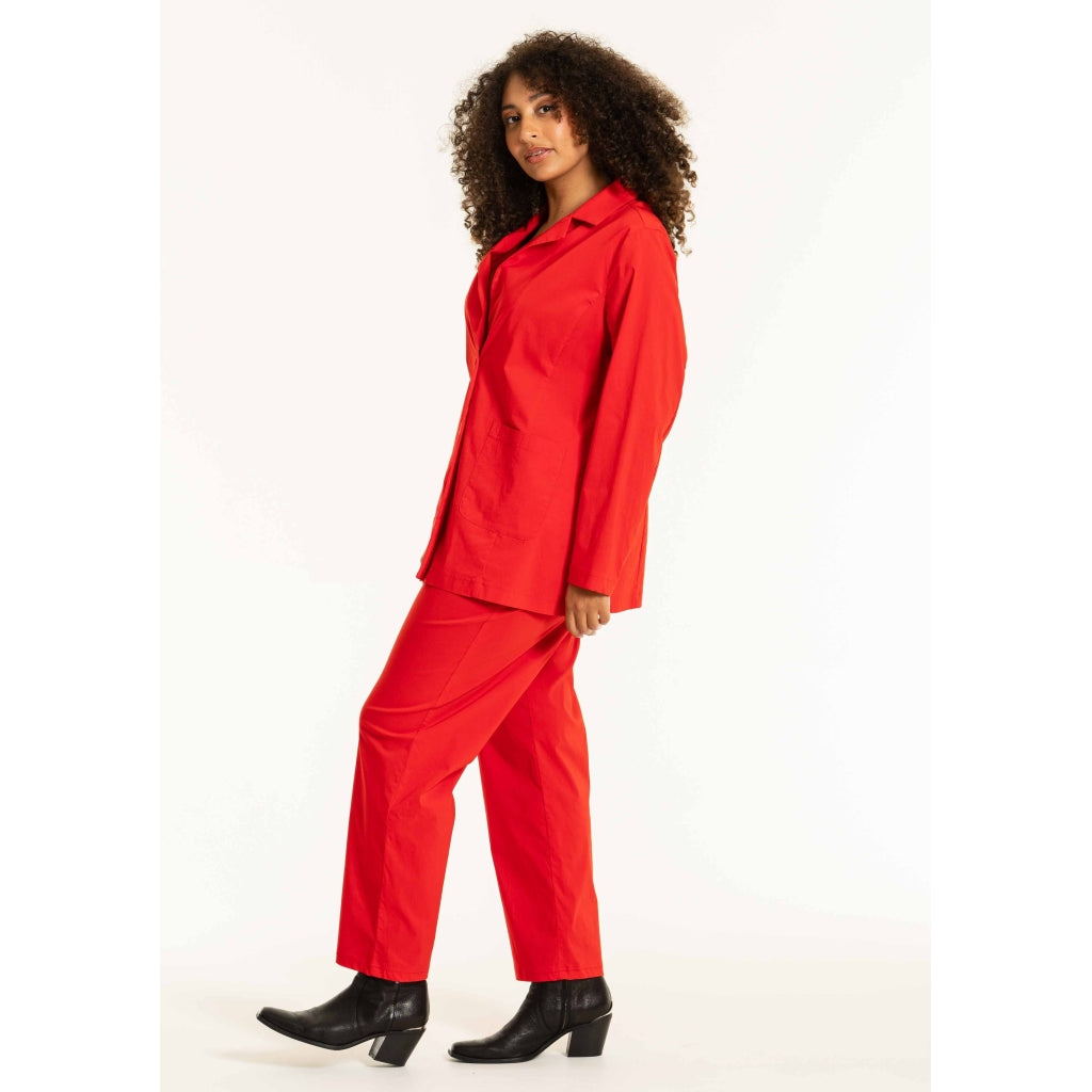 Studio SBianka Trousers Trousers Red