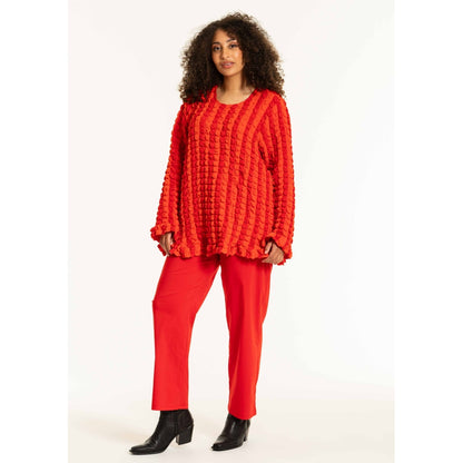 Studio SBianka Trousers Trousers Red