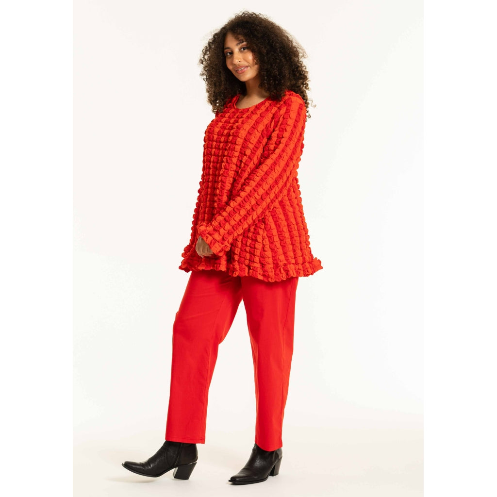 Studio SBianka Trousers Trousers Red