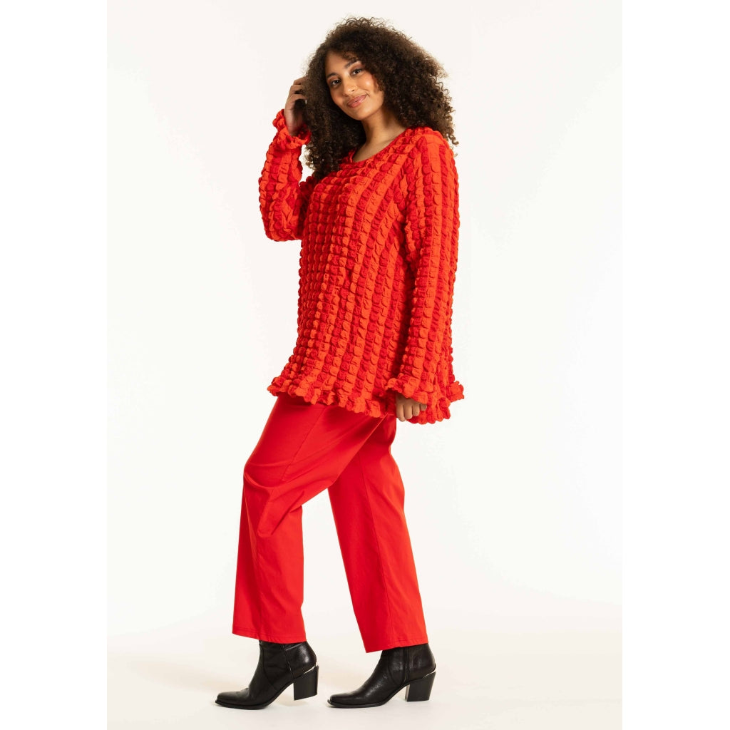 Studio SBianka Trousers Trousers Red