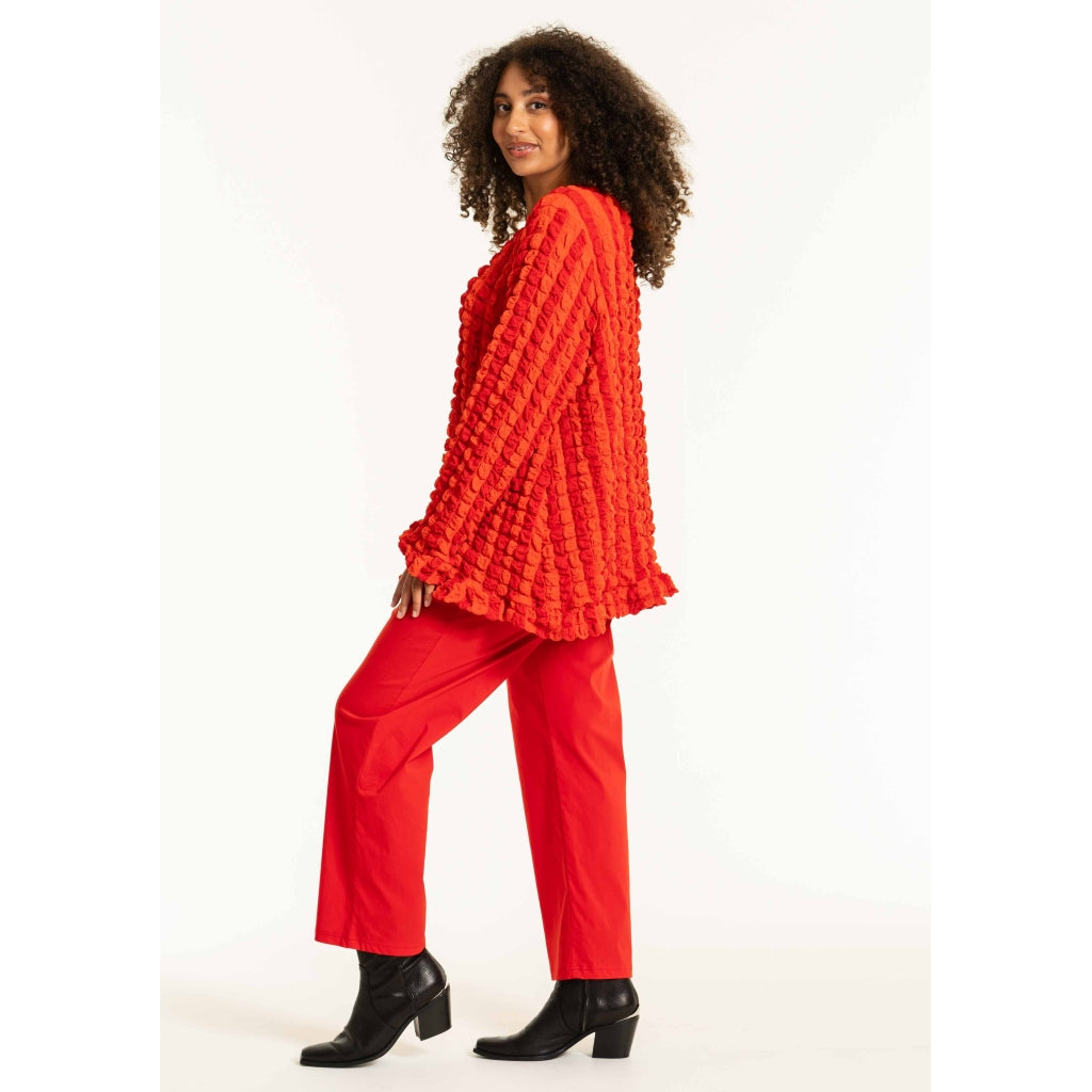 Studio SBianka Trousers Trousers Red