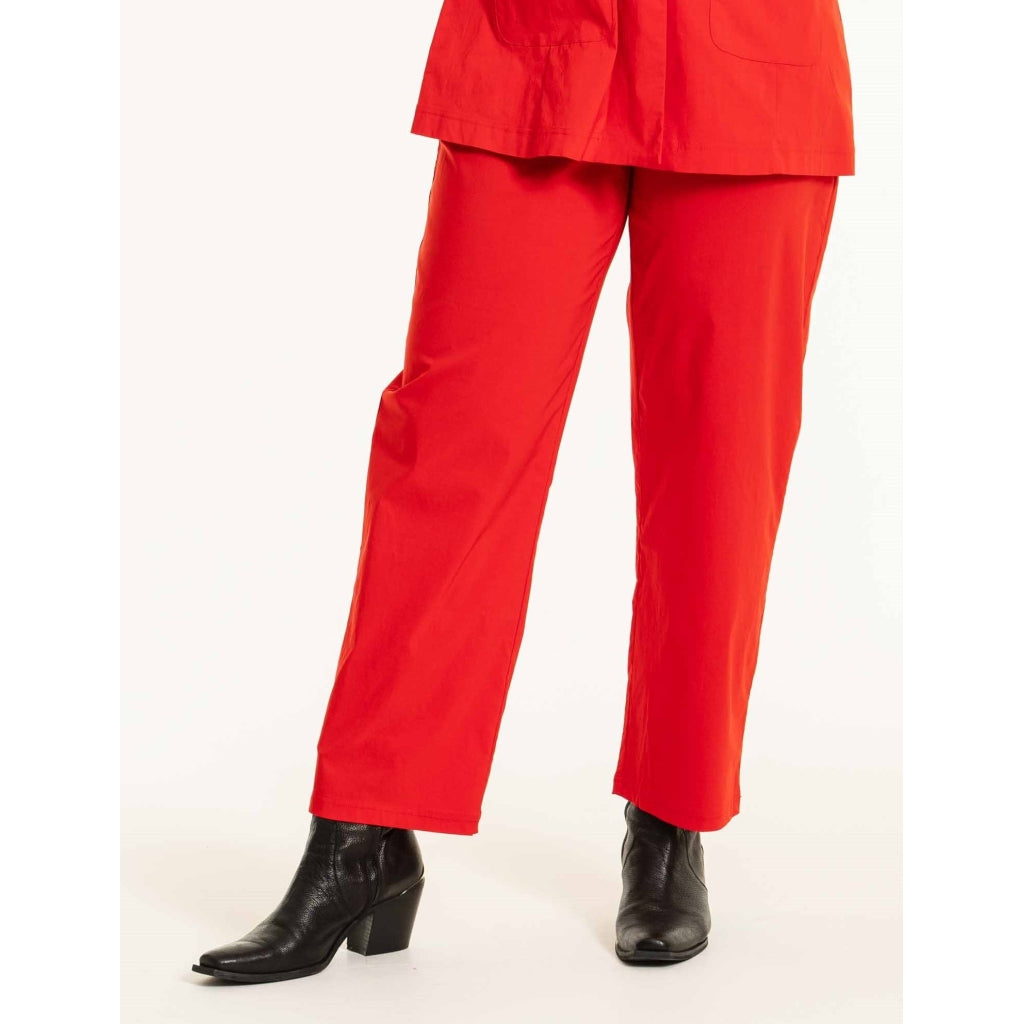 Studio SBianka Trousers Trousers Red