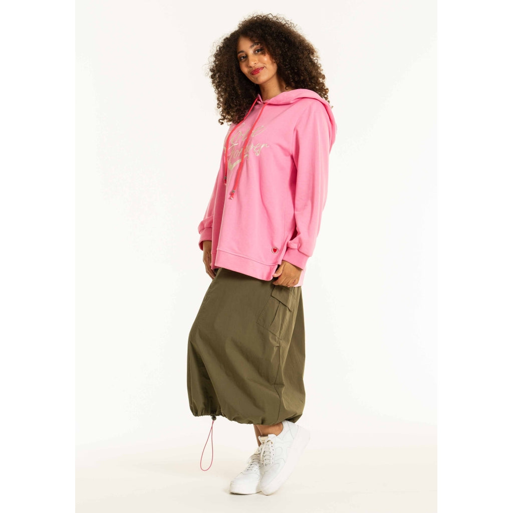 Studio SBiggi Big Sweat Shirt Sweat Shirt Pink