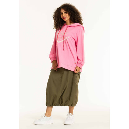 Studio SBiggi Big Sweat Shirt Sweat Shirt Pink