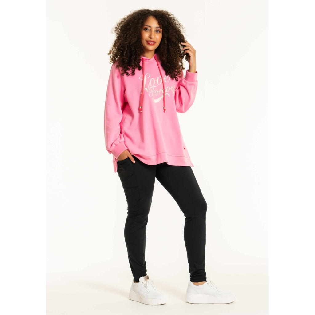 Studio SBiggi Big Sweat Shirt Sweat Shirt Pink