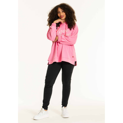 Studio SBiggi Big Sweat Shirt Sweat Shirt Pink