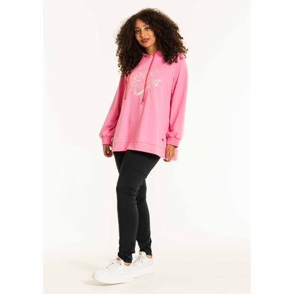 Studio SBiggi Big Sweat Shirt Sweat Shirt Pink