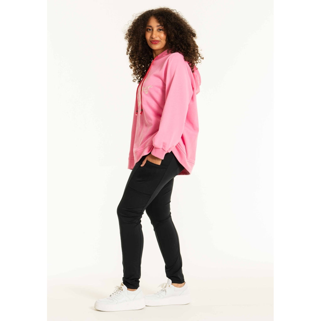 Studio SBiggi Big Sweat Shirt Sweat Shirt Pink